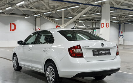 Skoda Rapid I, 2018 год, 1 170 000 рублей, 7 фотография