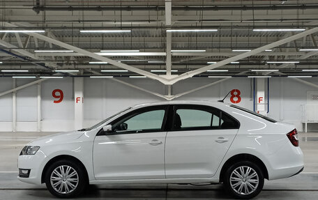 Skoda Rapid I, 2018 год, 1 170 000 рублей, 8 фотография