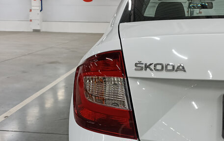 Skoda Rapid I, 2018 год, 1 170 000 рублей, 9 фотография