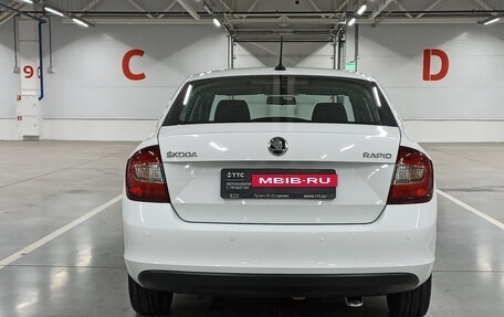 Skoda Rapid I, 2018 год, 1 170 000 рублей, 6 фотография