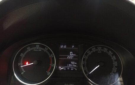 Skoda Rapid I, 2018 год, 1 170 000 рублей, 13 фотография