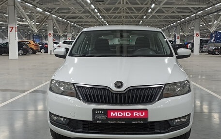Skoda Rapid I, 2018 год, 1 170 000 рублей, 2 фотография