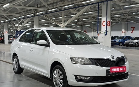 Skoda Rapid I, 2018 год, 1 170 000 рублей, 3 фотография