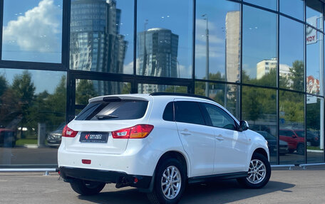 Mitsubishi ASX I рестайлинг, 2012 год, 1 025 000 рублей, 2 фотография