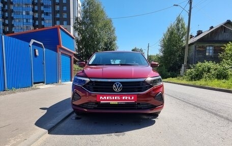 Volkswagen Polo VI (EU Market), 2021 год, 1 890 000 рублей, 3 фотография