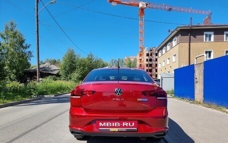 Volkswagen Polo VI (EU Market), 2021 год, 1 890 000 рублей, 5 фотография