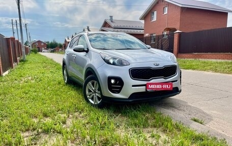 KIA Sportage IV рестайлинг, 2018 год, 2 100 000 рублей, 1 фотография