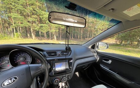 KIA Rio III рестайлинг, 2013 год, 700 000 рублей, 1 фотография