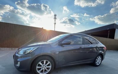 Hyundai Solaris II рестайлинг, 2012 год, 850 000 рублей, 1 фотография