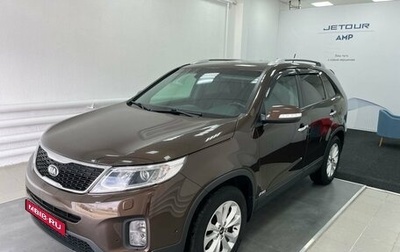KIA Sorento II рестайлинг, 2016 год, 1 800 000 рублей, 1 фотография