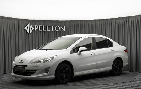 Peugeot 408 I рестайлинг, 2013 год, 470 000 рублей, 1 фотография