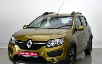 Renault Sandero II рестайлинг, 2017 год, 1 175 000 рублей, 1 фотография