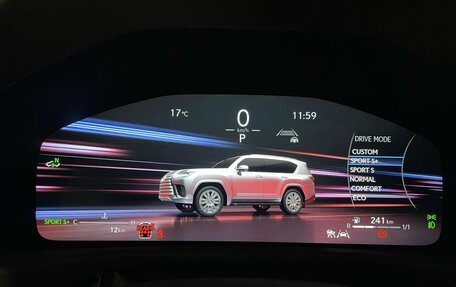 Lexus LX, 2025 год, 17 490 000 рублей, 10 фотография