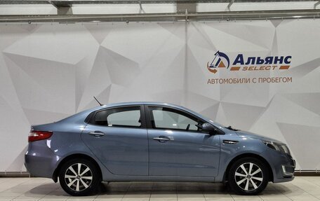 KIA Rio III рестайлинг, 2014 год, 1 050 000 рублей, 2 фотография