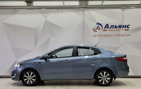 KIA Rio III рестайлинг, 2014 год, 1 050 000 рублей, 6 фотография