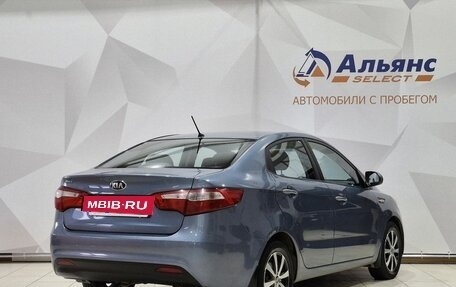 KIA Rio III рестайлинг, 2014 год, 1 050 000 рублей, 3 фотография