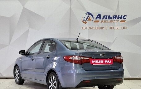 KIA Rio III рестайлинг, 2014 год, 1 050 000 рублей, 5 фотография