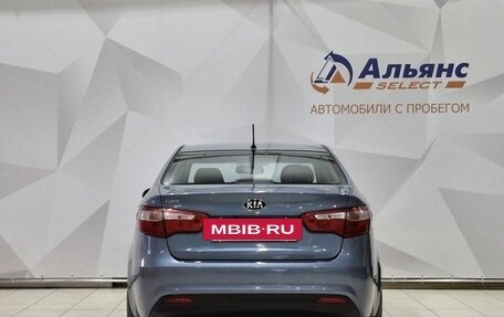 KIA Rio III рестайлинг, 2014 год, 1 050 000 рублей, 4 фотография