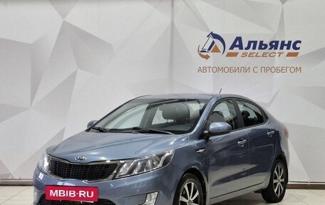 KIA Rio III рестайлинг, 2014 год, 1 050 000 рублей, 7 фотография