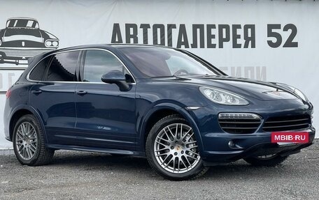 Porsche Cayenne III, 2014 год, 2 648 000 рублей, 4 фотография