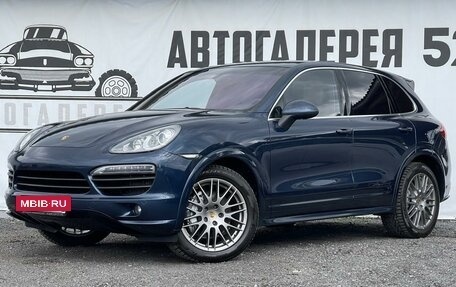 Porsche Cayenne III, 2014 год, 2 648 000 рублей, 2 фотография