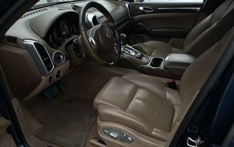 Porsche Cayenne III, 2014 год, 2 648 000 рублей, 29 фотография