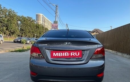 Hyundai Solaris II рестайлинг, 2012 год, 850 000 рублей, 5 фотография