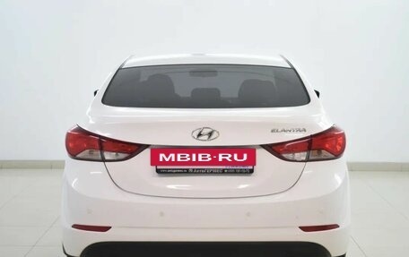 Hyundai Elantra V, 2015 год, 1 240 000 рублей, 3 фотография