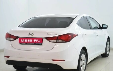 Hyundai Elantra V, 2015 год, 1 240 000 рублей, 4 фотография