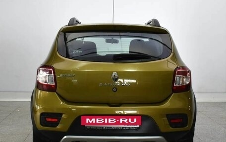Renault Sandero II рестайлинг, 2017 год, 1 175 000 рублей, 3 фотография