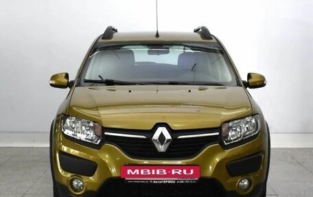 Renault Sandero II рестайлинг, 2017 год, 1 175 000 рублей, 2 фотография
