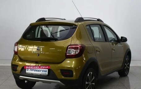 Renault Sandero II рестайлинг, 2017 год, 1 175 000 рублей, 4 фотография