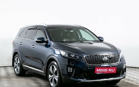 KIA Sorento III Prime рестайлинг, 2017 год, 2 350 000 рублей, 2 фотография
