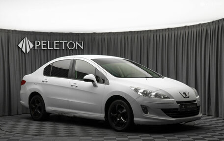 Peugeot 408 I рестайлинг, 2013 год, 470 000 рублей, 2 фотография