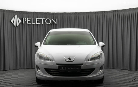 Peugeot 408 I рестайлинг, 2013 год, 470 000 рублей, 3 фотография