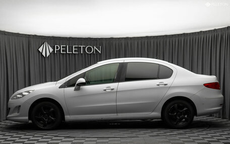 Peugeot 408 I рестайлинг, 2013 год, 470 000 рублей, 7 фотография