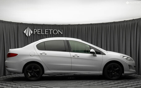 Peugeot 408 I рестайлинг, 2013 год, 470 000 рублей, 8 фотография