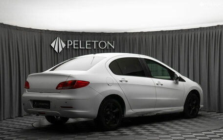 Peugeot 408 I рестайлинг, 2013 год, 470 000 рублей, 4 фотография