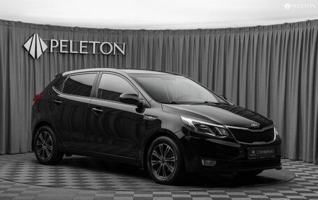 KIA Rio III рестайлинг, 2016 год, 920 000 рублей, 2 фотография