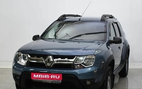 Renault Duster I рестайлинг, 2017 год, 1 255 000 рублей, 2 фотография