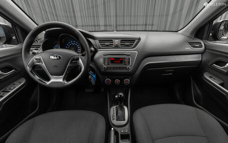 KIA Rio III рестайлинг, 2016 год, 920 000 рублей, 10 фотография