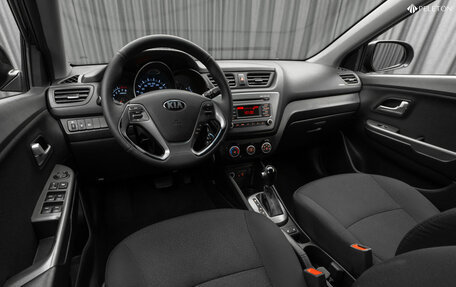 KIA Rio III рестайлинг, 2016 год, 920 000 рублей, 9 фотография