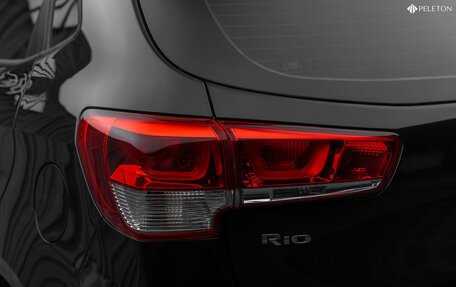 KIA Rio III рестайлинг, 2016 год, 920 000 рублей, 21 фотография