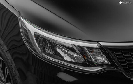KIA Rio III рестайлинг, 2016 год, 920 000 рублей, 20 фотография