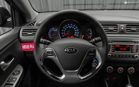 KIA Rio III рестайлинг, 2016 год, 920 000 рублей, 12 фотография
