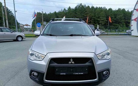 Mitsubishi ASX I рестайлинг, 2011 год, 1 129 000 рублей, 2 фотография