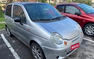 Daewoo Matiz I, 2005 год, 170 000 рублей, 1 фотография