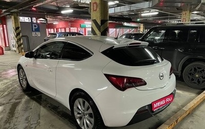 Opel Astra J, 2013 год, 890 000 рублей, 1 фотография