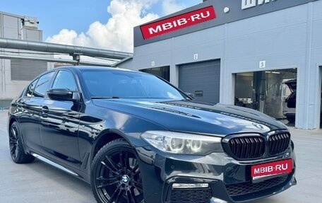BMW 5 серия, 2018 год, 3 500 000 рублей, 1 фотография