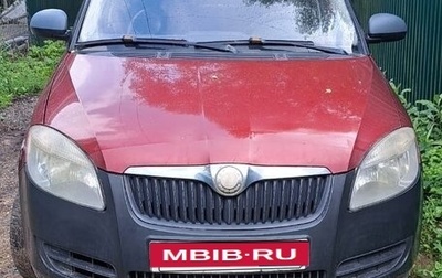 Skoda Fabia II, 2007 год, 380 000 рублей, 1 фотография